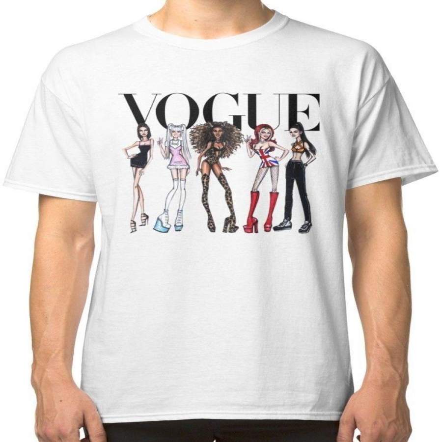 Vogue Spice Girls Men’s T-Shirt