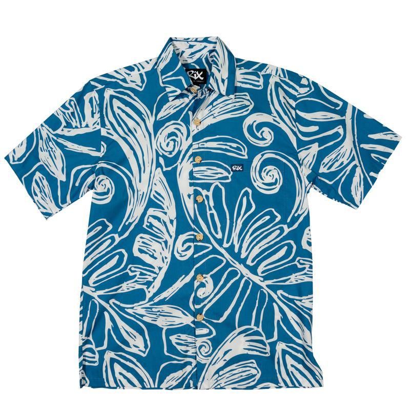 Kupu Blue Nice Design Hawaii Shirt Ha61170