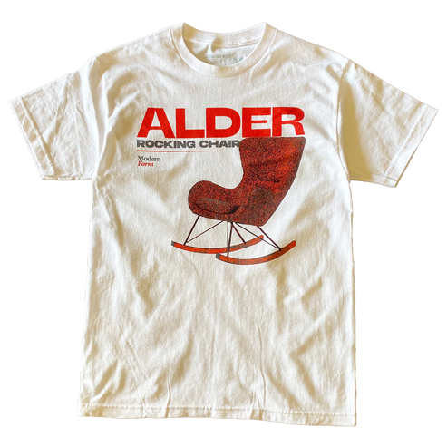 Alder Rocking Chair Tee Shirt Outfit  For Men  For Women