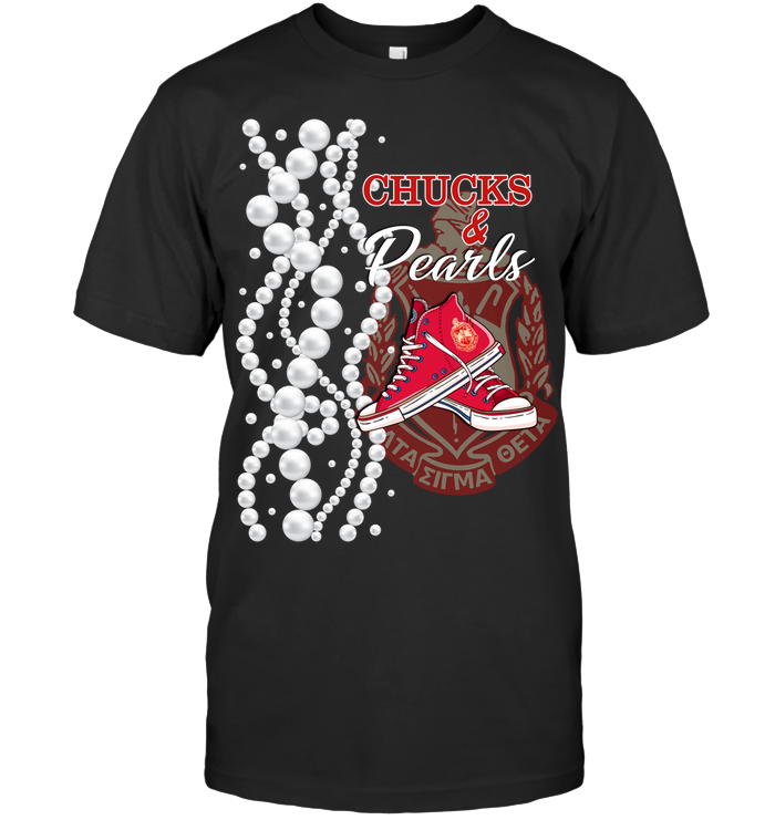 Greek Life T-Shirt – Delta Sigma Theta K.H Pearls Unisex T-Shirt