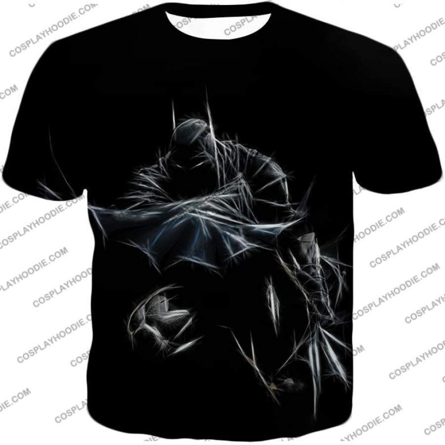 Amazing Fan Art Batman Cool Black T-Shirt BM123