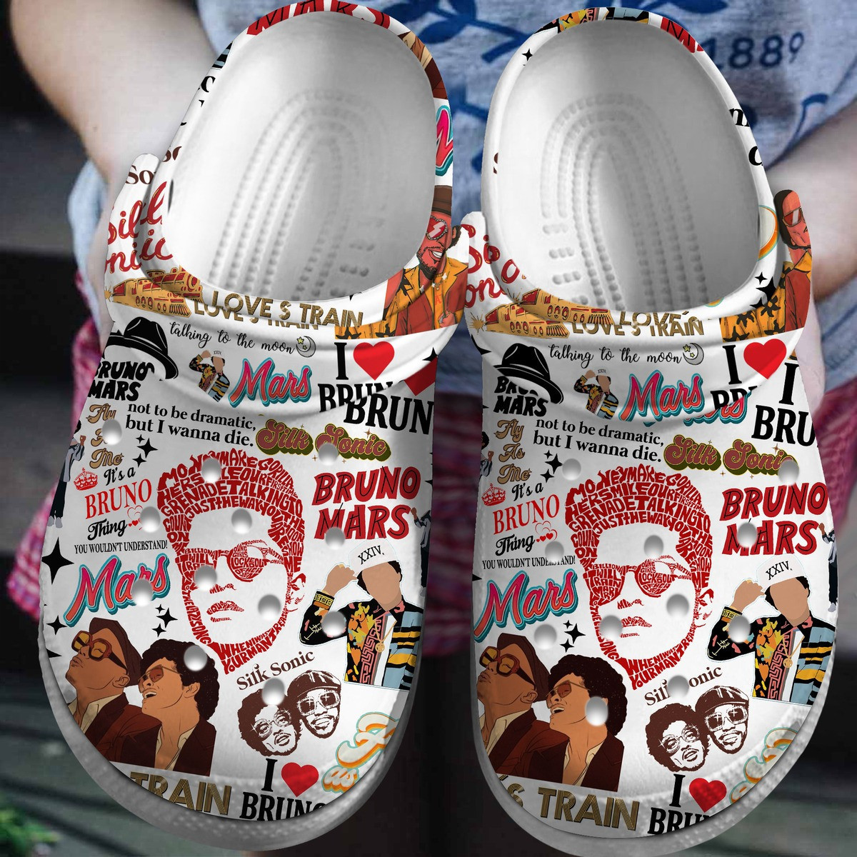 Bruno Mars Crocss Clogs For Men Women And Kid Is5Zveic