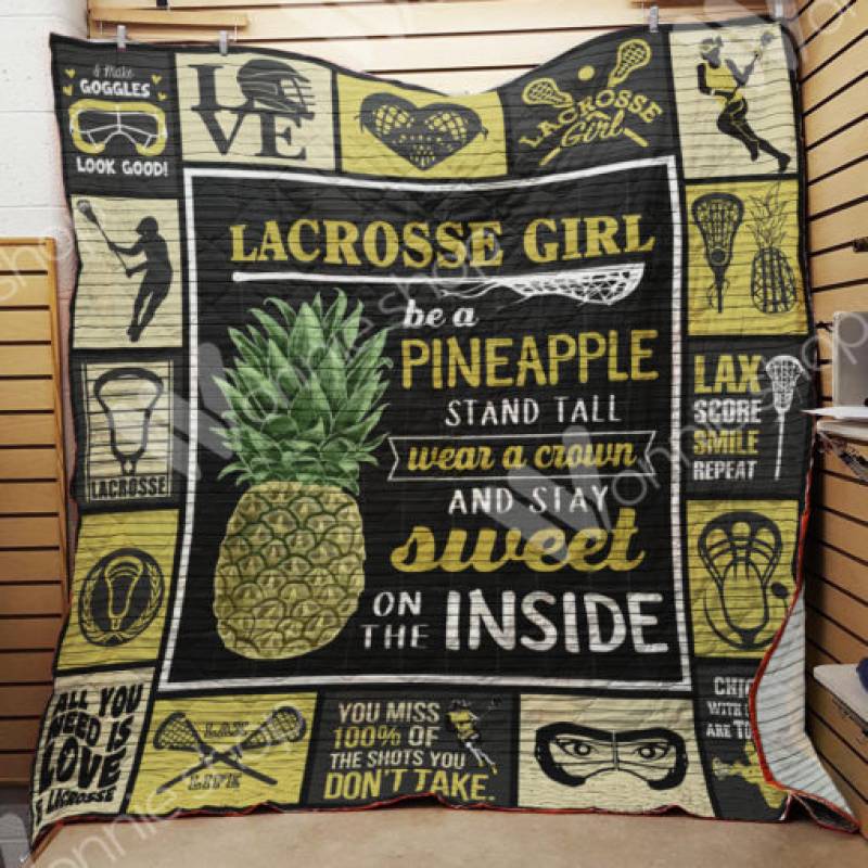 Lacrosse Pineapple Blanket JN2801 82O47