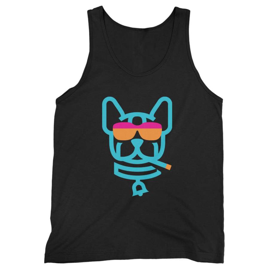 High And Mighty Doggy Man’s Tank Top