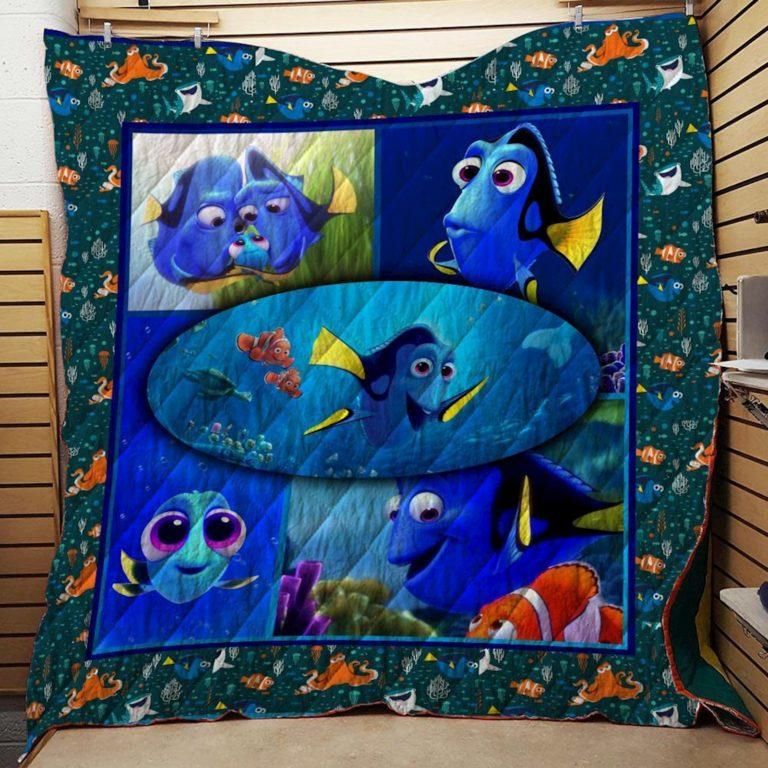 Finding Dory V2 3D Quilt Blanket HGM23