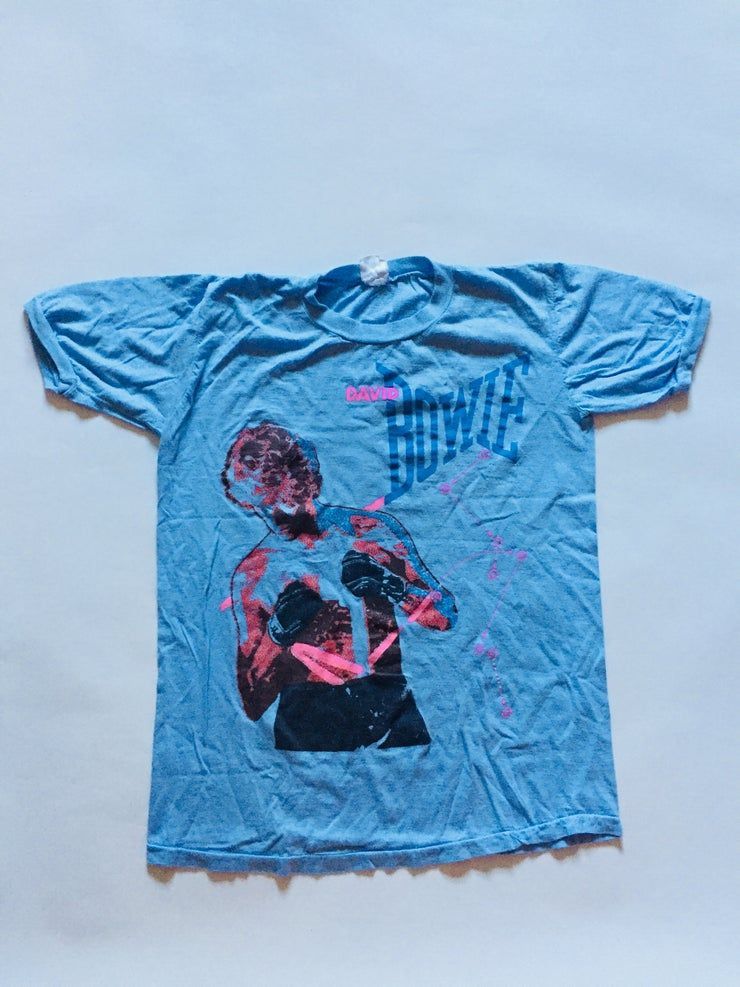 Vintage David Bowie Serious Moonlight Tour Shirt