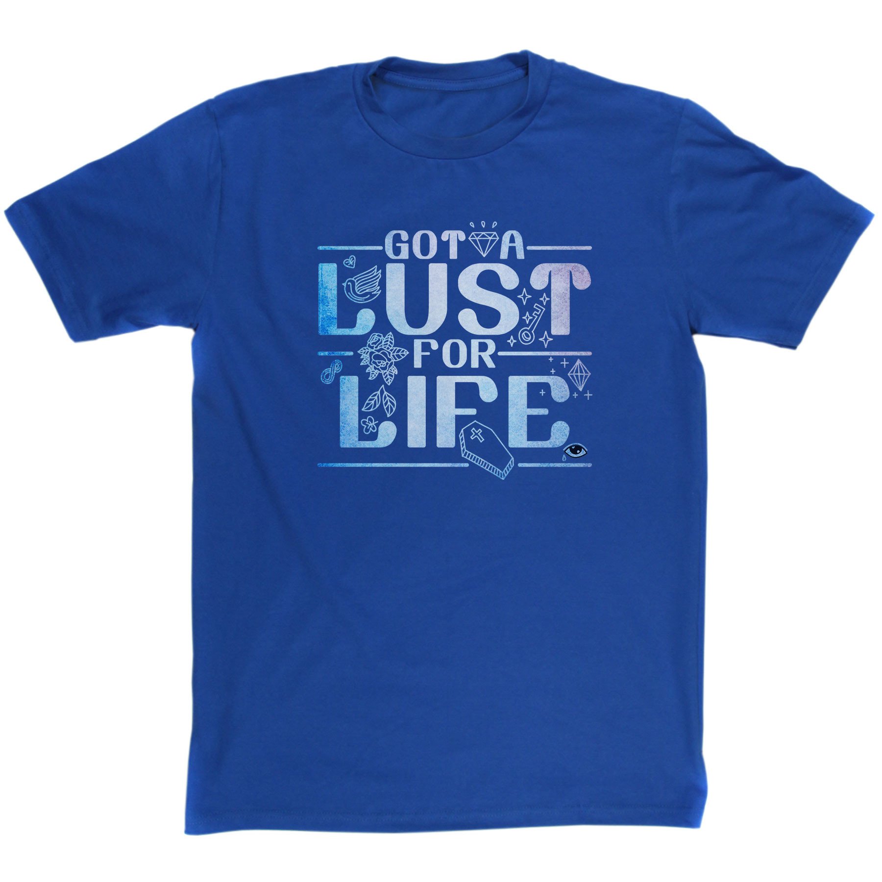 Iggy Pop Inspired – Lust For Life T Shirt