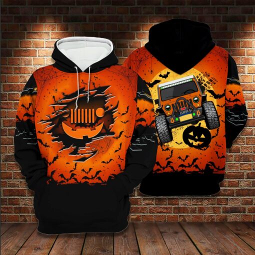 Jp-O-Ween Halloween 3D All Over Printed Shirts For Men And Women, Gift For Halloween Day, Happy Halloween