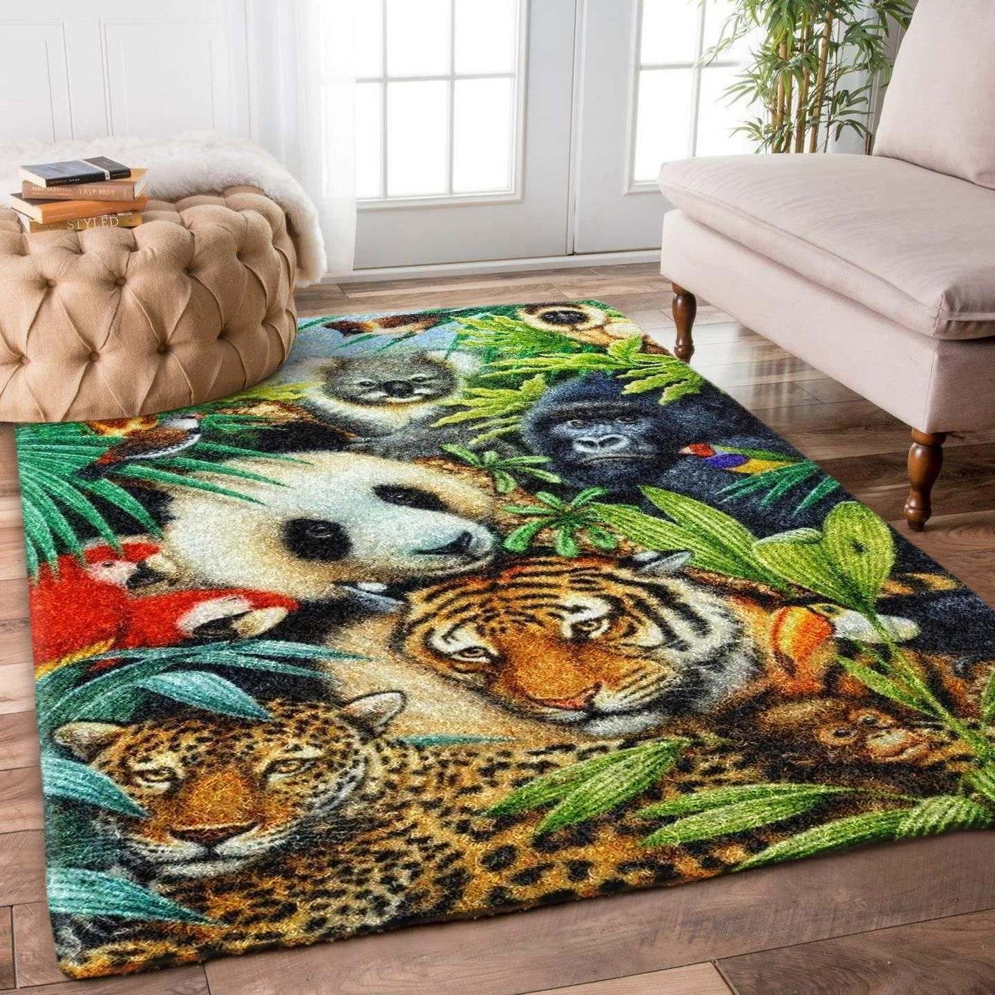 Animal PR Rug CAMLIIE