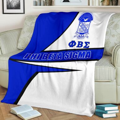 Phi Beta Sigma Blanket – Fraternity My Pride Blanket