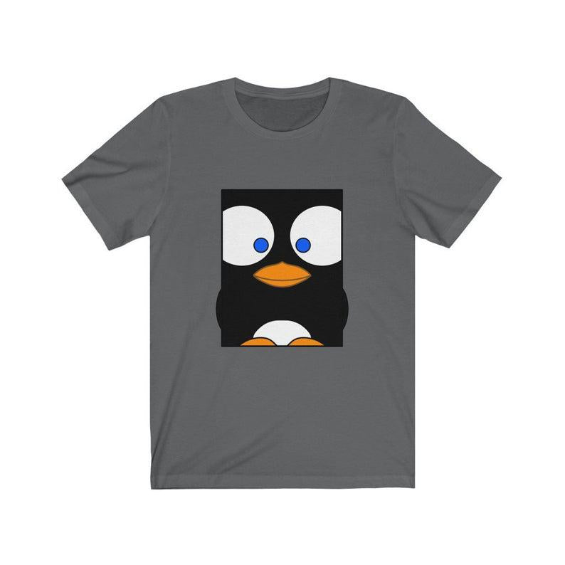 Funny Penguin Lovers T-Shirt, Unisex Jersey Short Sleeve Tee, Animal Gift, Cartoon Penguin, Cute Animals, Penguin Squared