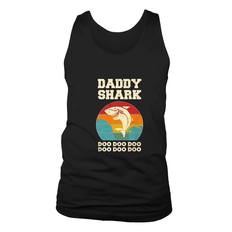 DADDY SHARK DOO DOO DOO Men’s Tank Top