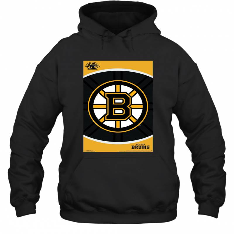 International Boston Bruins Logo Premium Wall Hoodie