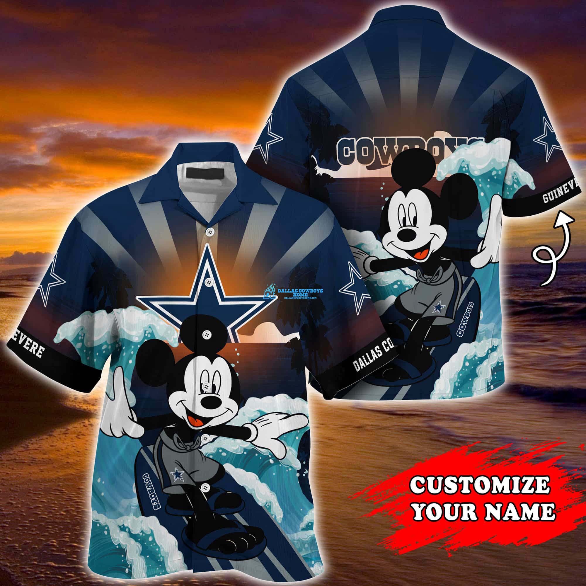 Dallas Cowboys Hawaiian Shirt 0001220018 Design By Dallas Cowboys Home