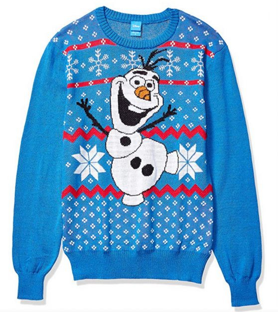 Ugly Christmas Sweater 2021, Olaf Fro.Zen Sweatshirt For Women Men Couple Family Funny Cute Plus Size