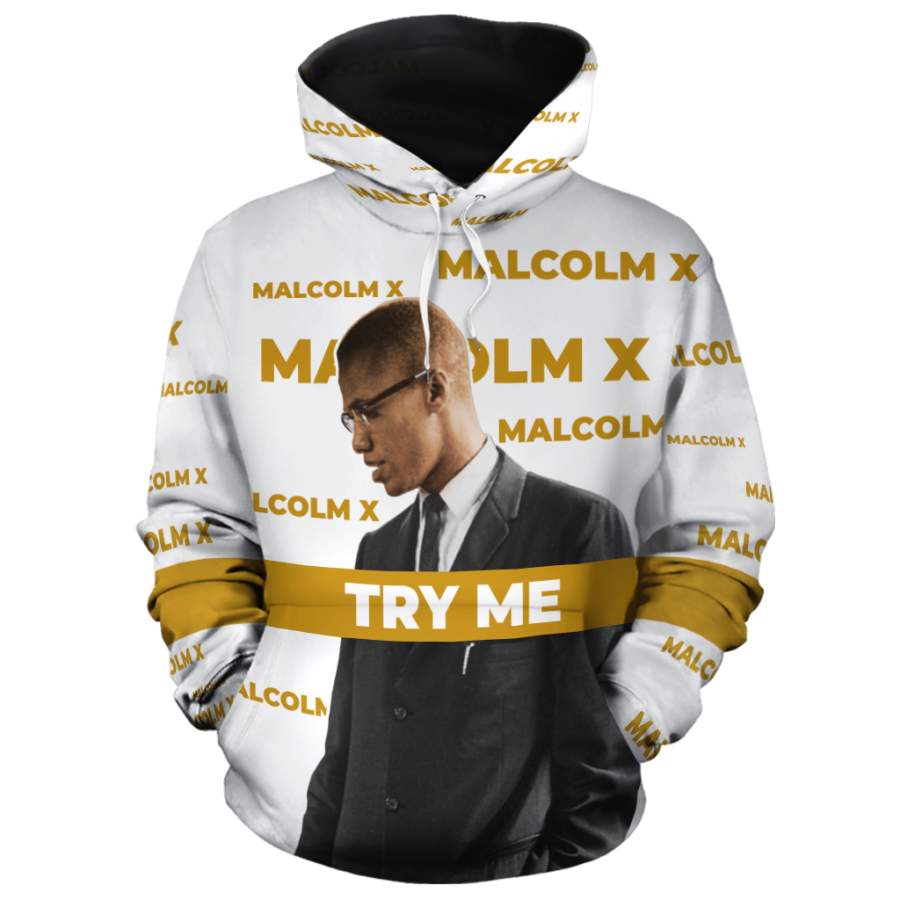 Malcolm X 2 All-over Hoodie