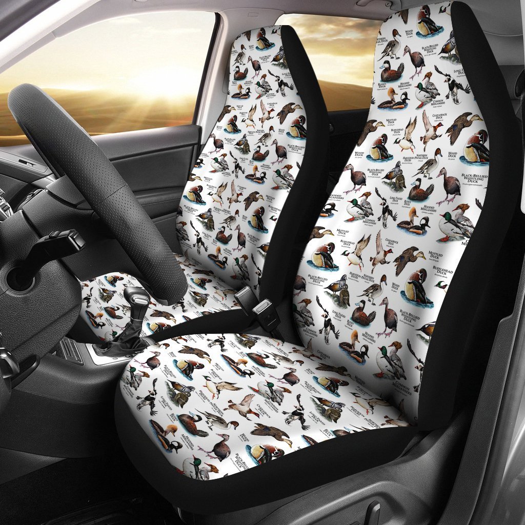 A Lot Of Ducks Animal Car Seat Covers T070220