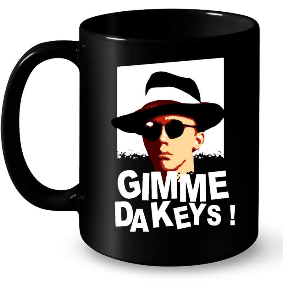 Gimme Classic Vintage B – Full-Wrap Coffee Black Mug