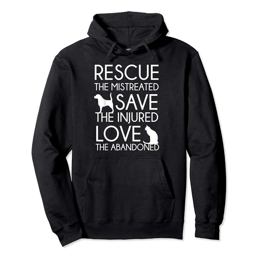 Animal Rescue Hoodie Premium Tee