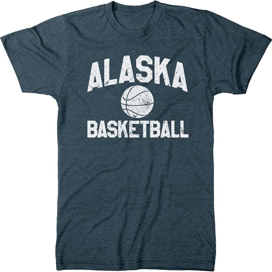 DTAHigh quality  DTATrunk Candy Alaska Basketball Men’s Modern Fit T-Shirt