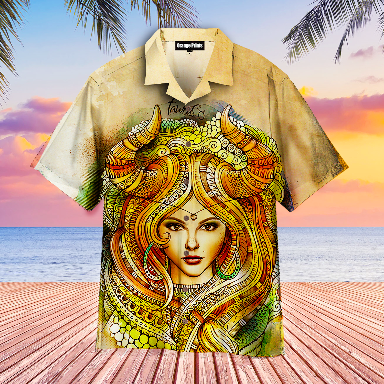 Taurus Zodiac Hawaiian Shirt – For Men And Women