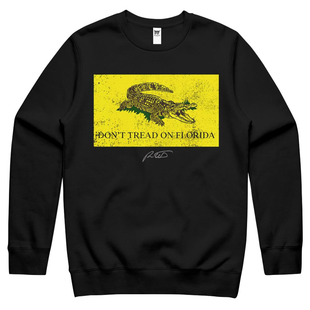 Don’T Tread On Florida Governor 2022 Ron Desantis Crewneck Sweatshirt