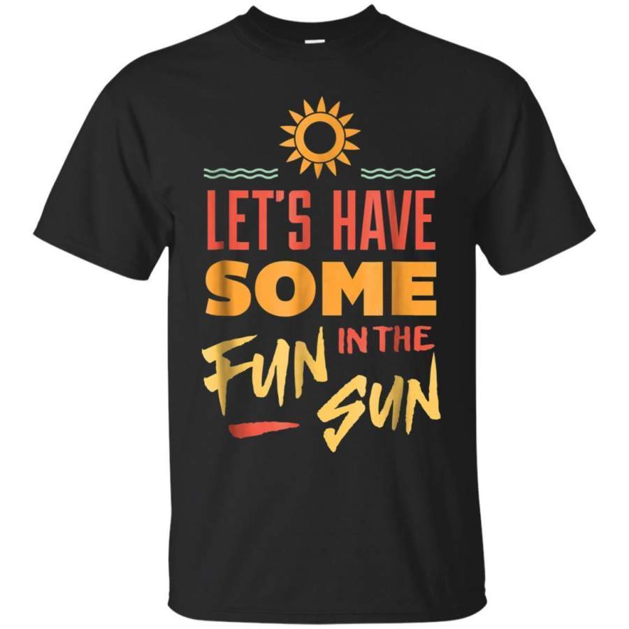 AGR Lets Have Some Fun In The Sun Tshirt Jaq T-shirt