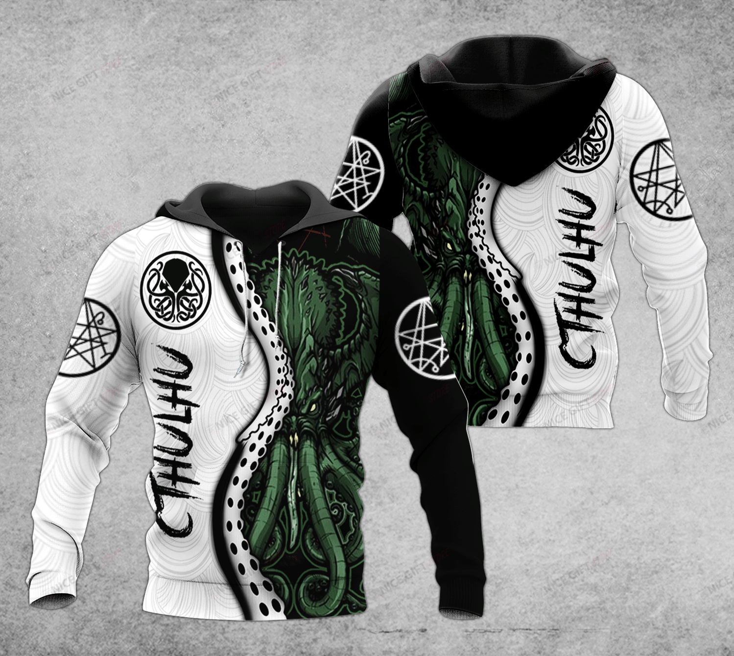 Cthulhu Hoodie 3D 3Ho-Q0F8