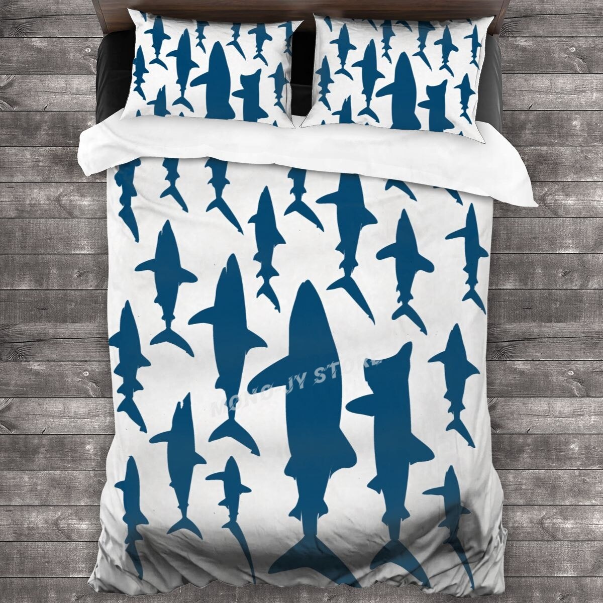 Whale Shark Bedding Set Duvet Cover Pillowcases Bedding Sets Bedclothes