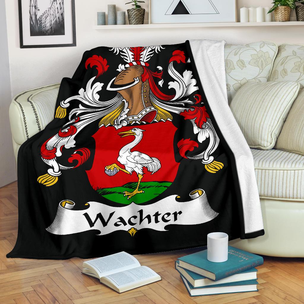 Wachter Germany Blanket – German Family Crest A7