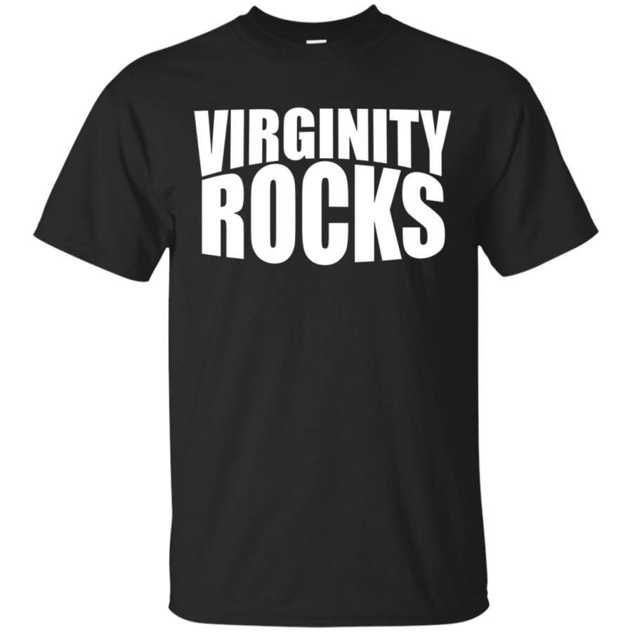 AGR Discover Cool Perfect Virginity rocks shirt