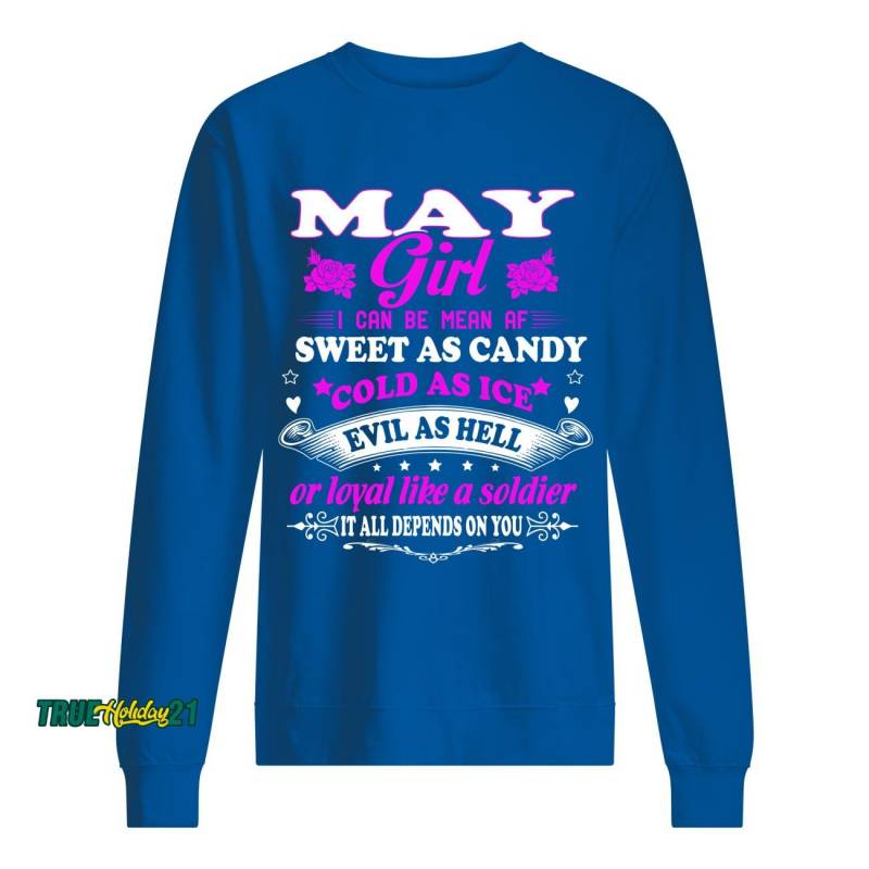 SWEET AS CANDY – MAY SHIRT Unisex Sweatshirt