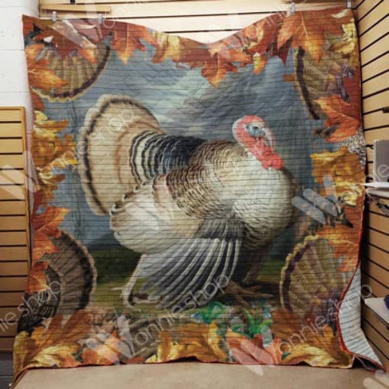 Hunting Turkey Blanket MY3101 83O39