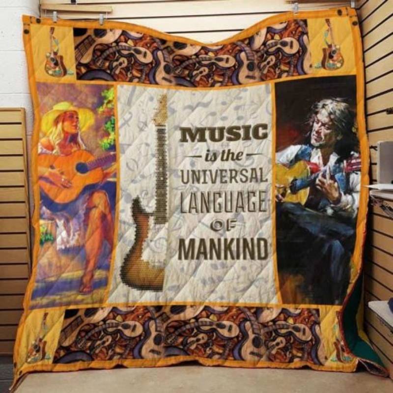 Guitarist D0403 84O40 Blanket