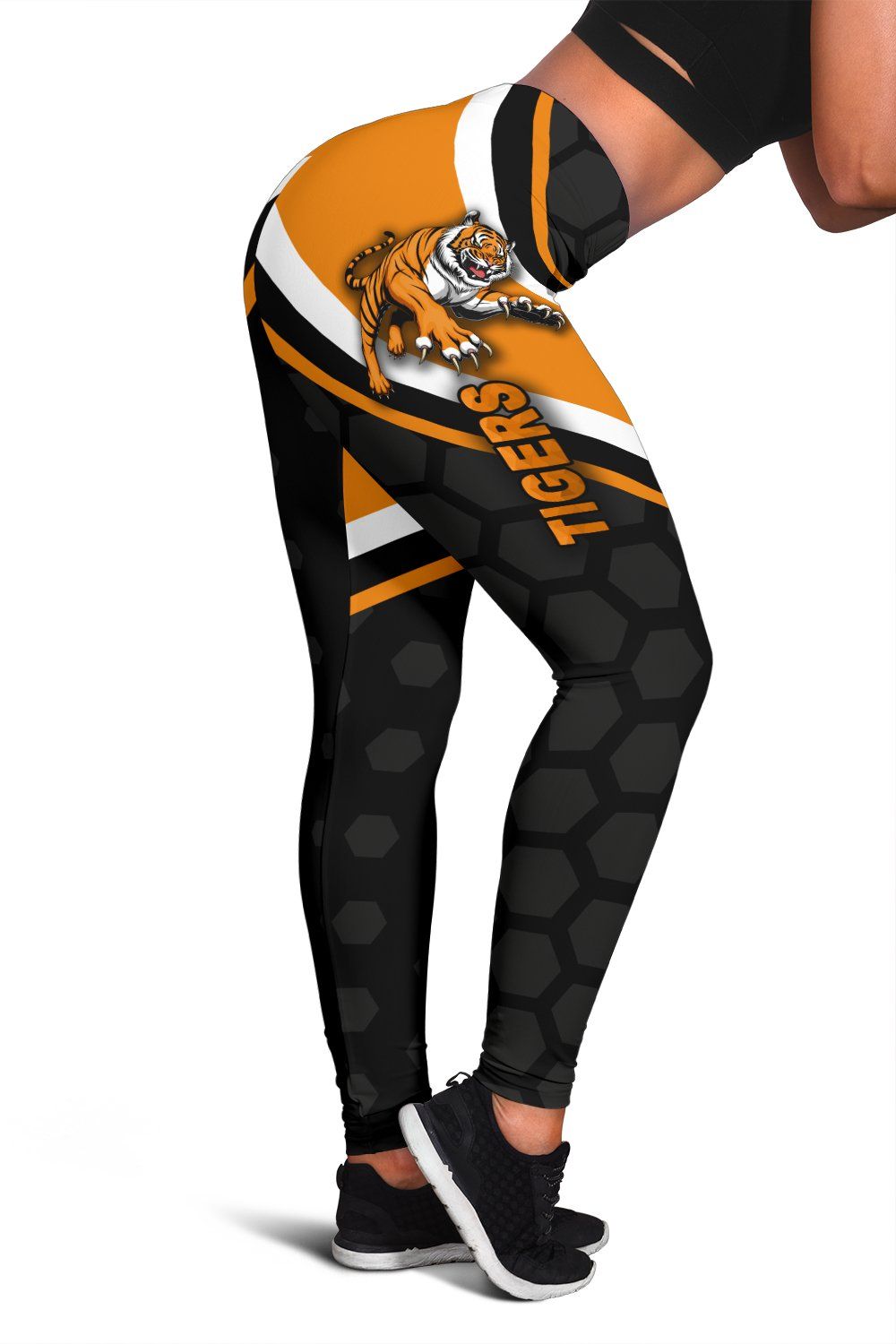 Wests Women Leggings Tigers K8