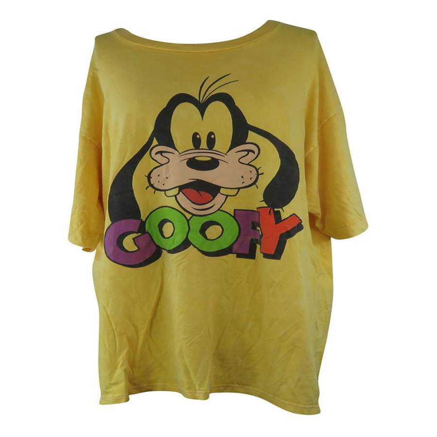 Vintage Goofy Graphic Tshirt T0641A