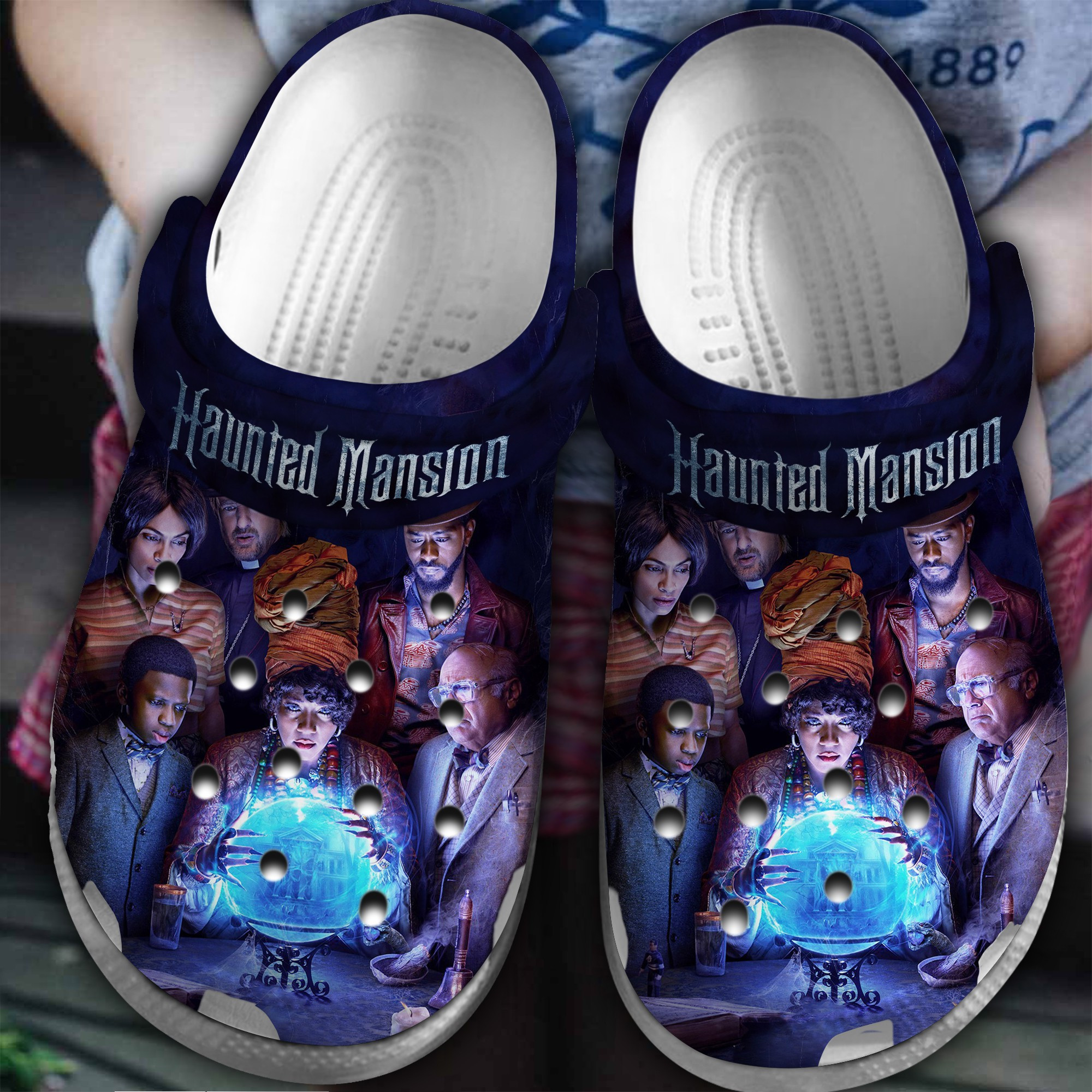 Haunted Mansion Movie Crocss Clogs For Men Women And Kid Bm1411-2204