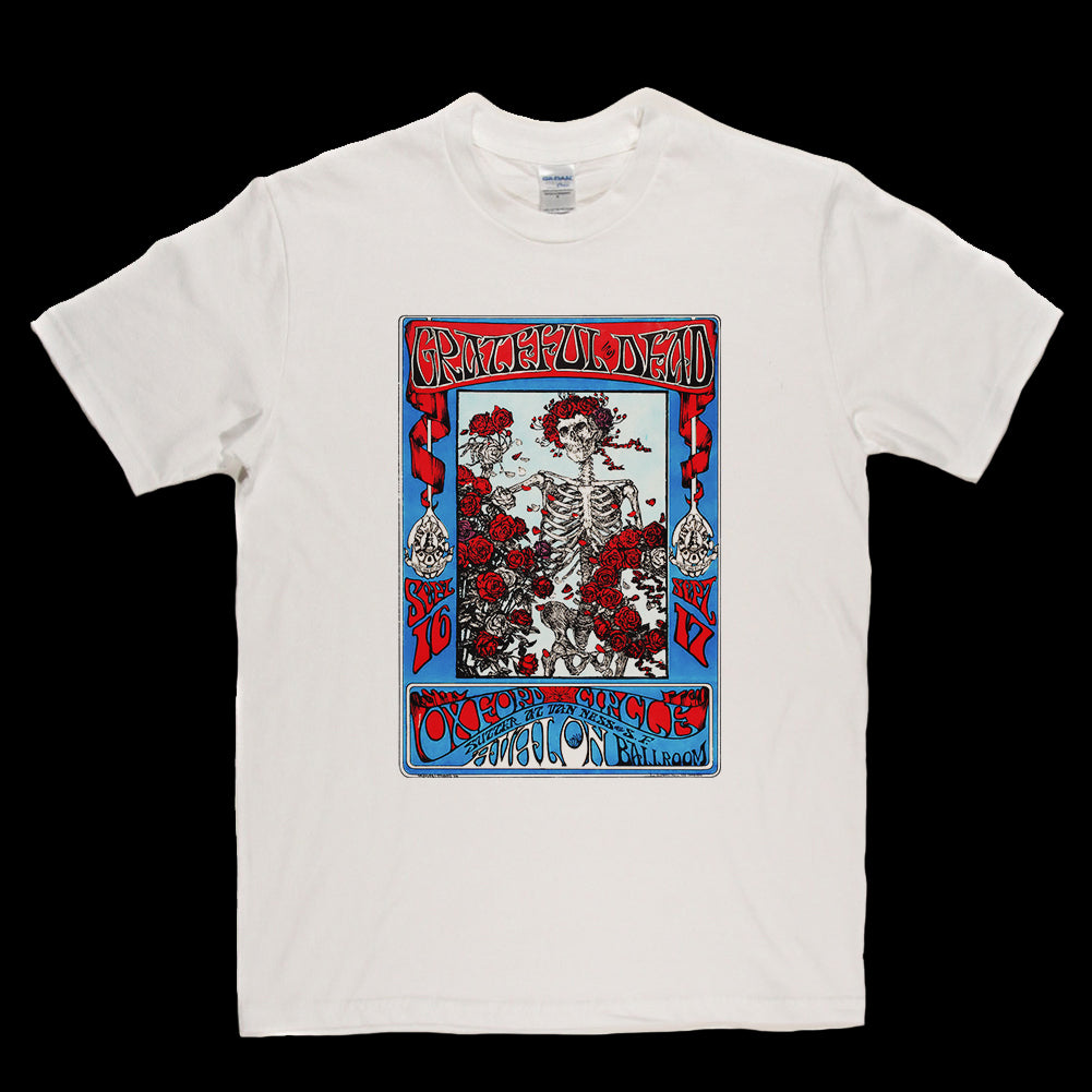 Grateful Dead Limited Edition Poster T-Shirt