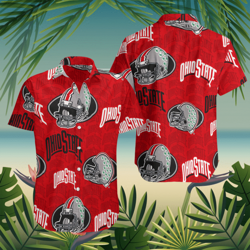 Ohio State Hawaii Shirt For Men Women Ha43507