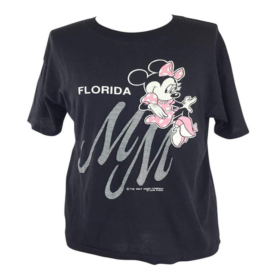 Vintage Minnie Mouse Tee T0979