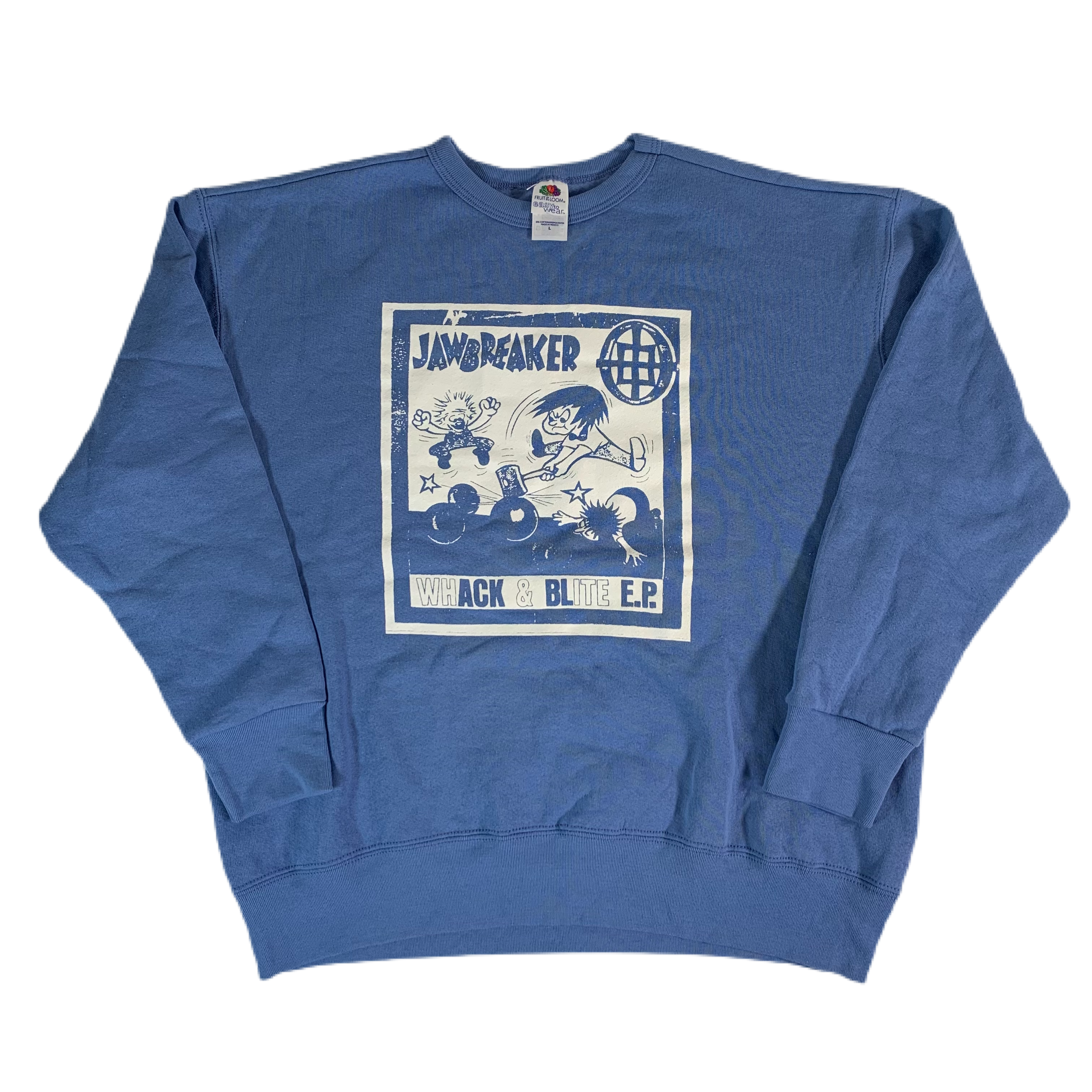 Vintage Jawbreaker “Whack & Blite E.P.” Crewneck Sweatshirt