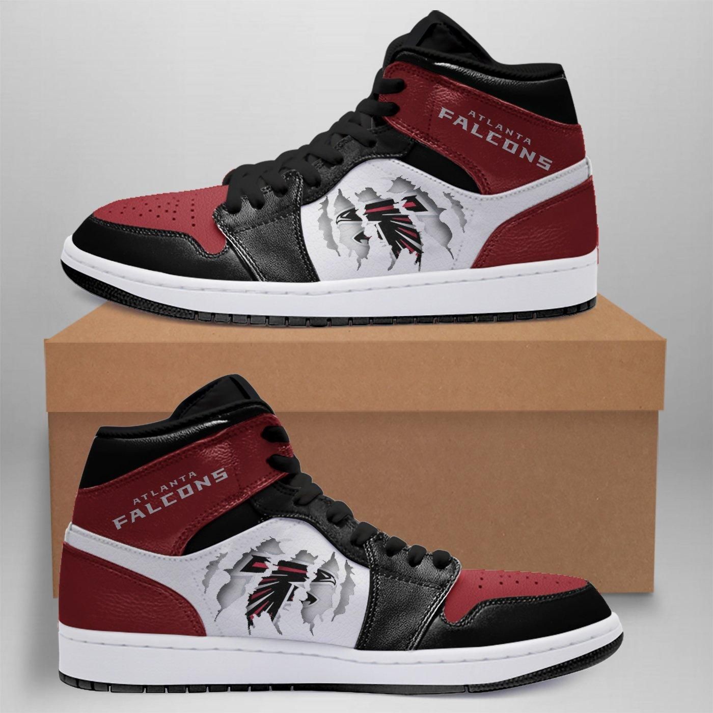 Atlanta Falcons Jordan Sneakers Sport 2021 Sneakers Size Jordan Sneaker