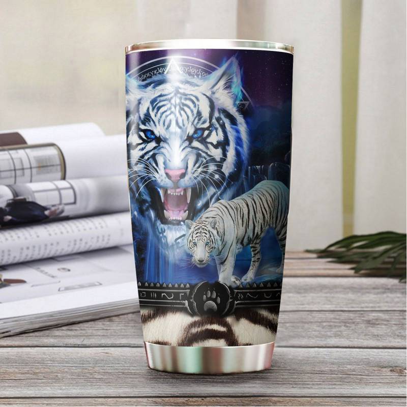 Artsyhomes [Tumbler] Mighty Tiger Stainless Steel-293