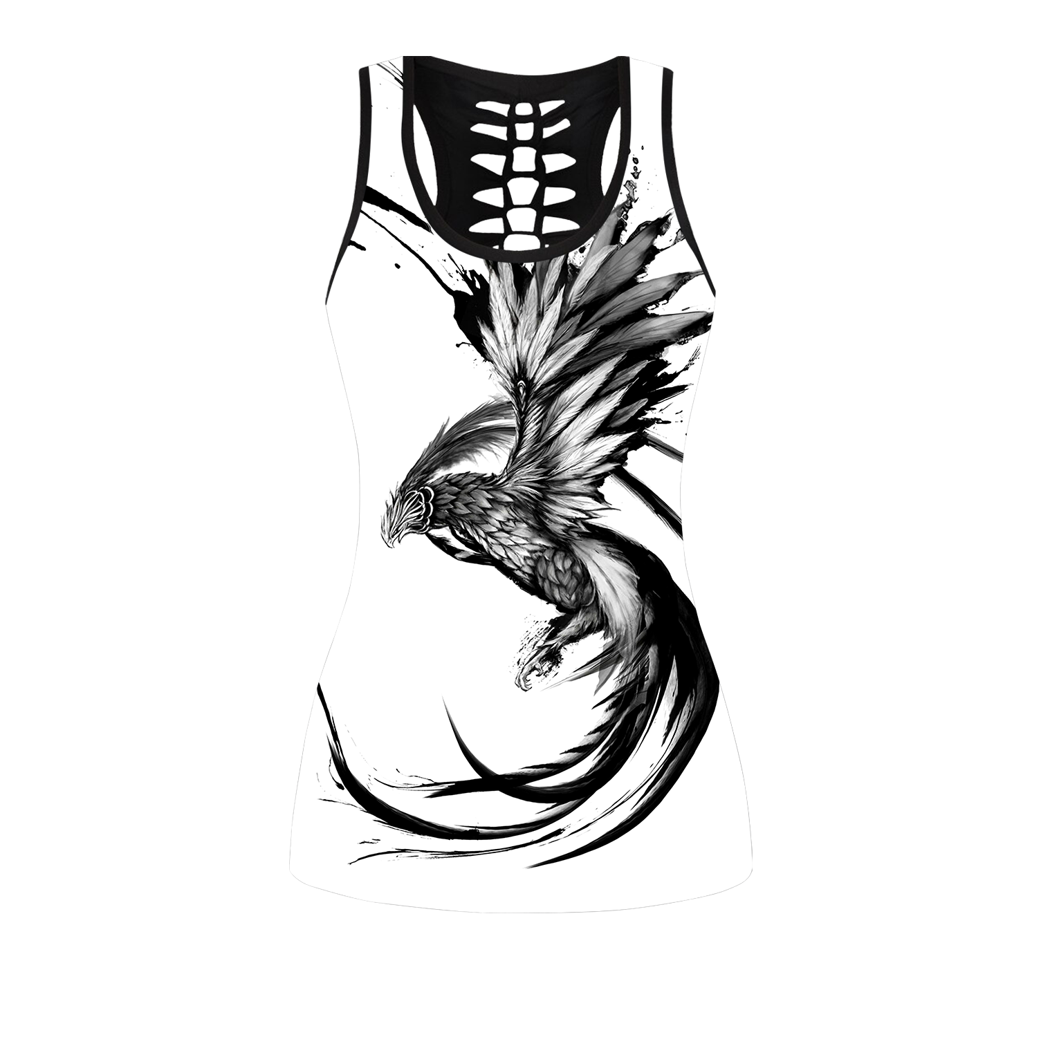 Women Phoenix Tank Top Leggingphoenix Tattoo Style 3D All Over Printed Hoodie Shirt By Sun Am220501