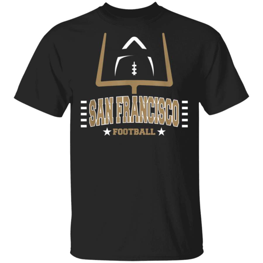 San Francisco Football Field Goal TShirt