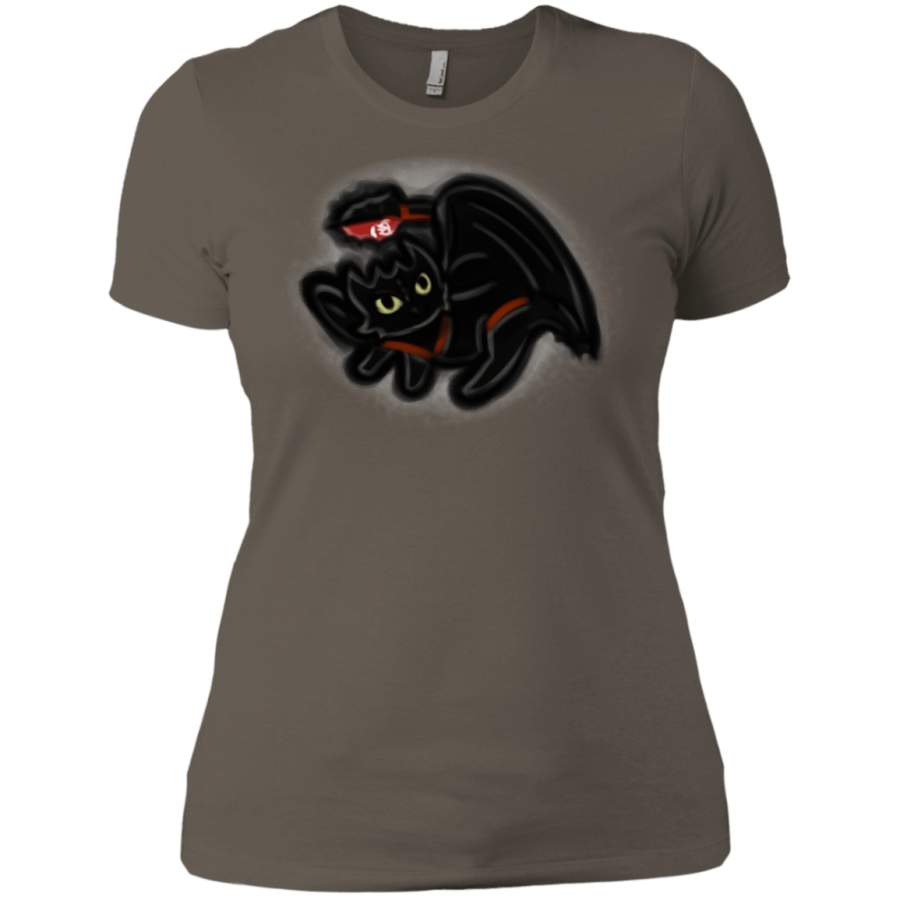 Toothless Simba Women’s Premium T-Shirt