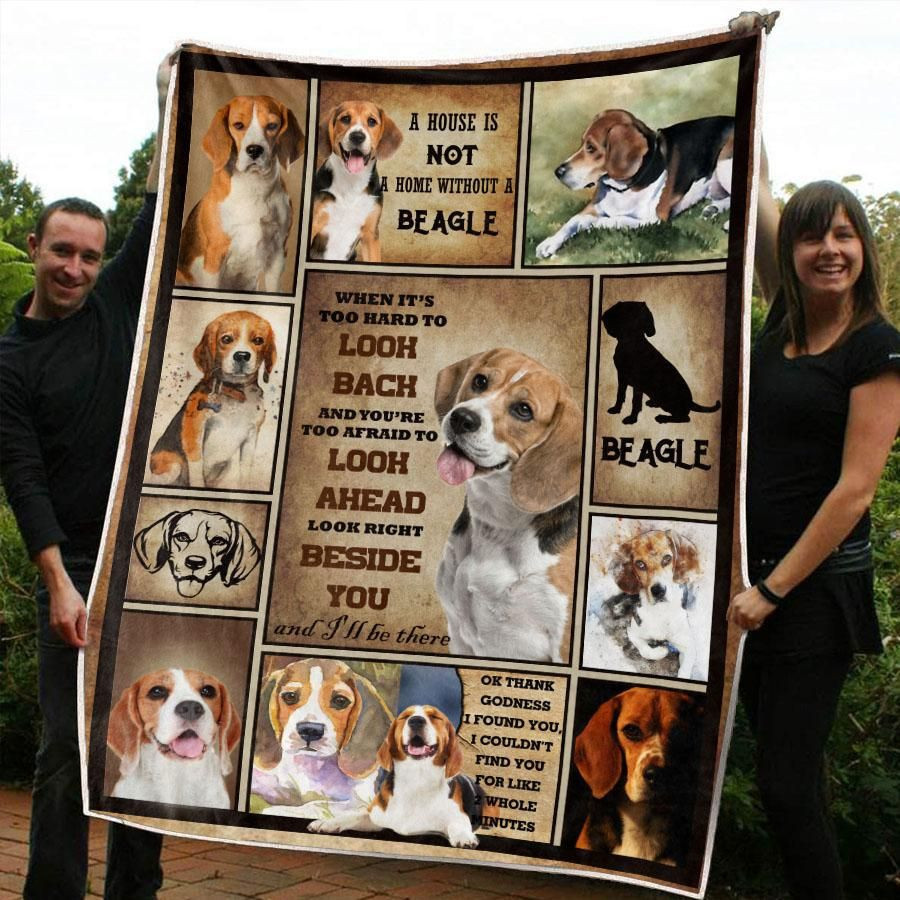 Beagle Blanket, Christmas Gift, Dog Lover Blanket