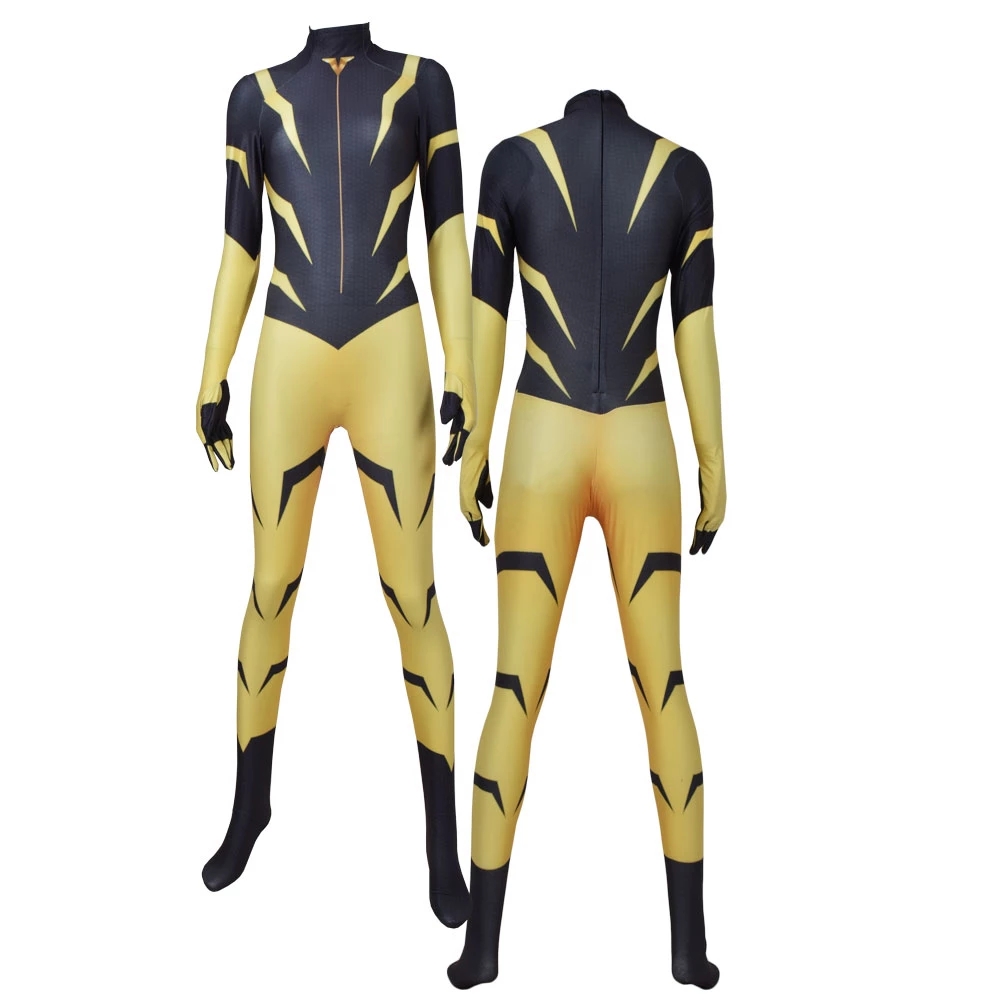 Superhero Cosplay Costumes Jumpsuits Animal Zentai Suit Halloween Bodysuit Adults Kids alx