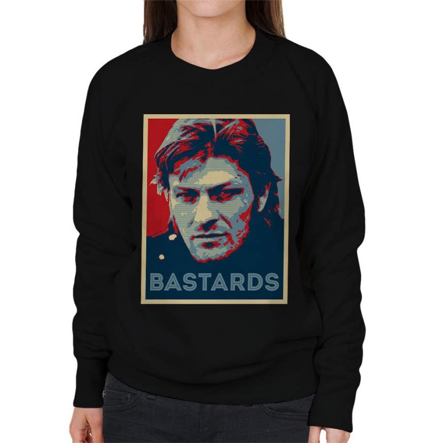 Sharpe Bastards Hope Poster Women’s Sweatshirt