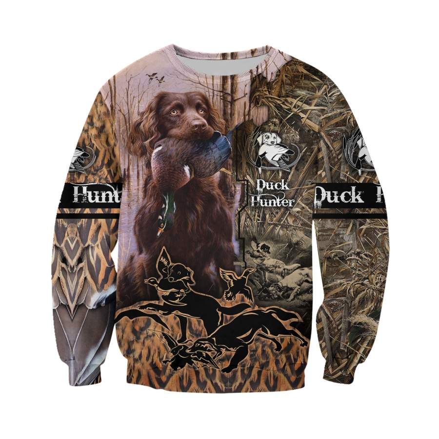 PL437 DUCK HUNTER 3D ALL OVER PRINTED SHIRTS